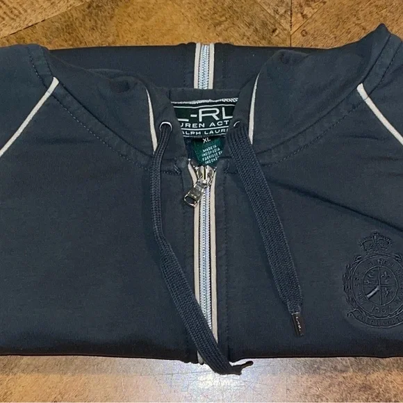Womens Lauren Active Ralph Lauren full zip grey jacket XL - Picture 13 of 13